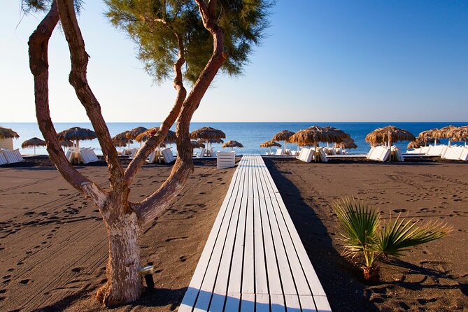 Best of Santorini Full Day Private Trip From Mykonos - Food, comfort, and the stuff you should plan for yourself