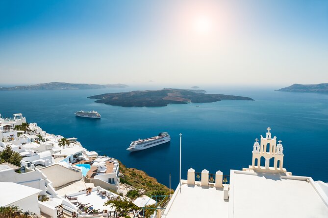 Best of Santorini Highlights Private 5 Hours Tour - Stop 3: Prophet Elias Monastery for Big Views