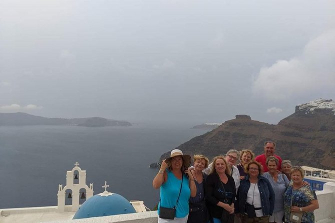Best of Santorini Highlights Private 5 Hours Tour - Stop 4: Megalochori’s Old-Village Feel