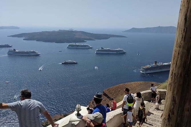 Best of Santorini Highlights Private 5 Hours Tour - Stop 6: Red Beach’s Volcanic Rock Contrast