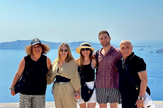 Best of Santorini in 4 Hours – Private Local Experience - Oia White Streets: Blue Domes, Big Views, and Short Lines