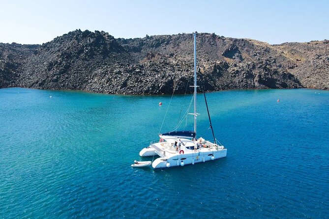 Best of Santorini Private Half-Day Catamaran Cruise with transfer and meal - Why this private half-day catamaran feels like the smart Santorini move