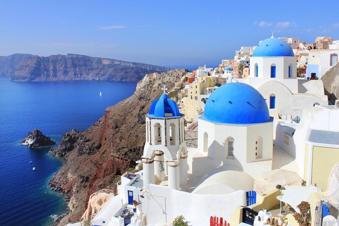 Best of Santorini Sightseeing Guided Tour 5h - Firostefani and the caldera’s highest viewpoints