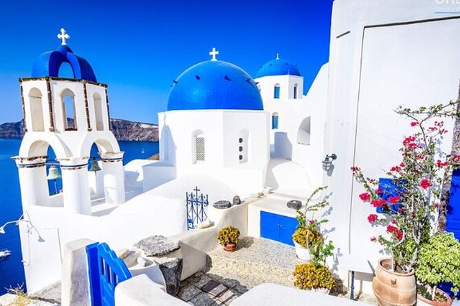 Best Skip Sky Tram Stress-Free Tour for Cruise Passengers - Oia on a cruise clock: 45 minutes for windmills and white alley photos