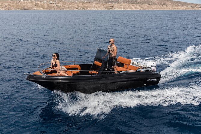 Boat Rental in Santorini License Free - Fuel, Skipper, and Hidden Budget Reality