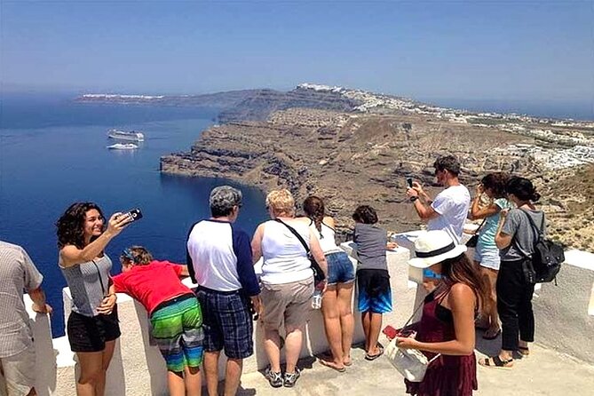 Bypass Sky Tram: Santorini Tour for Cruise Passengers - Megalochori’s traditional streets: a different side of Santorini