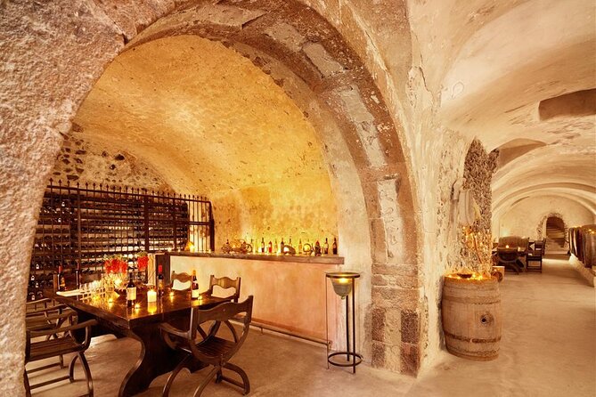 Cave Wine Museum Tour in Santorini with Tasting and Pick Up - Key Things to Know Before You Go