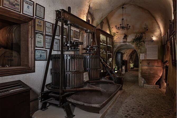 Cave Wine Museum Tour in Santorini with Tasting and Pick Up - Final Take: Should You Book the Cave Wine Museum Tour?