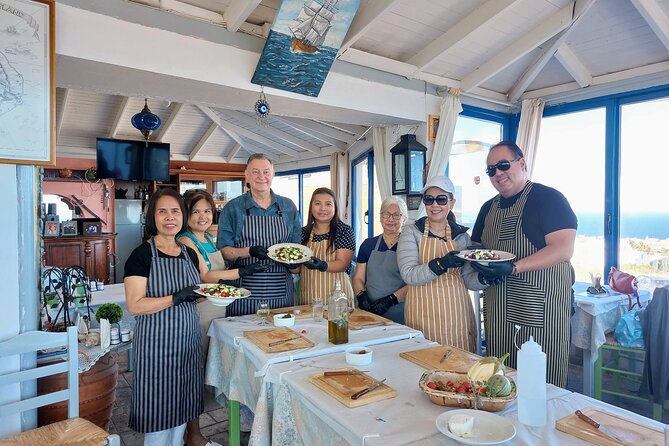 Cooking Class and Wine Tasting in Santorini - A food-first Santorini day that doesn’t feel like a tourist trap