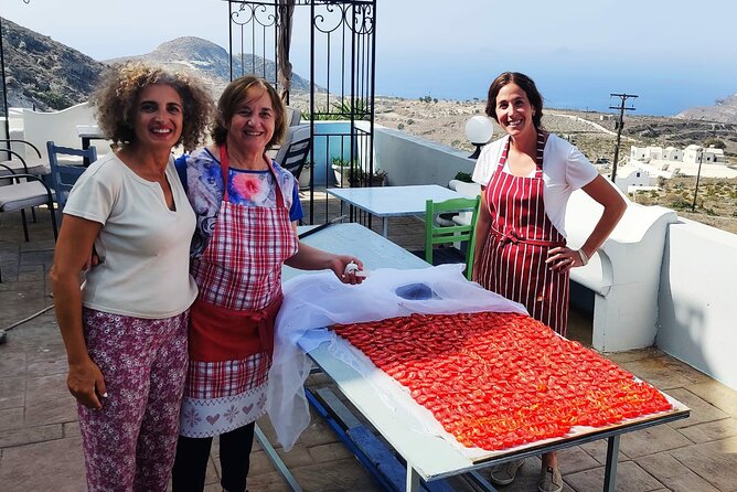 Cooking Class and Wine Tasting in Santorini - Estate Argyros: a second tasting with real contrast