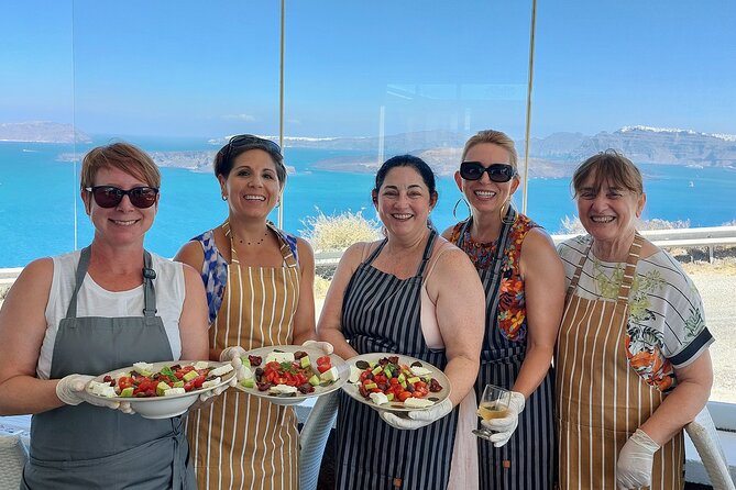 Cooking Class and Wine Tasting in Santorini - Wine tasting and pairing: what to expect when the menu includes Vinsanto