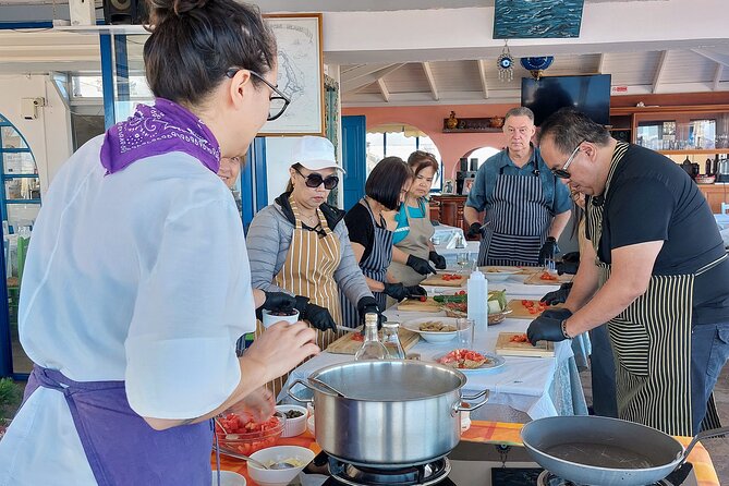 Cooking Class and Wine Tasting in Santorini - The Chef + the Wine Team: What You Learn Beyond the Recipes