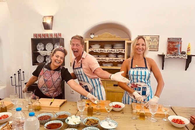 Cooking Class in Traditional cave house in Santorini! - Why a Megalochori cave house makes this Santorini class feel local
