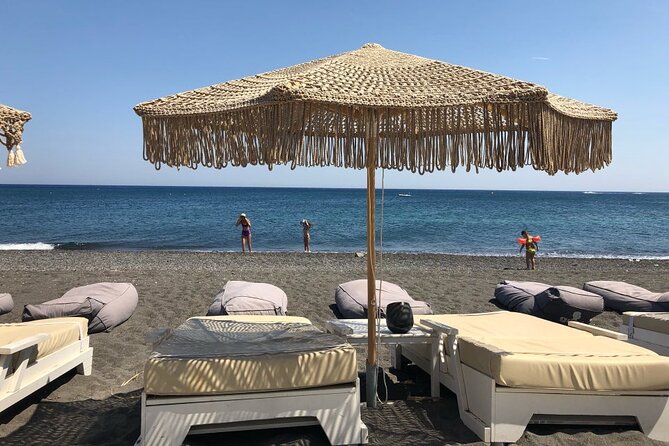 Cooking Lesson & Cocktails on the Beach - What You’ll Make: Fava, Tomato Fritters, Pork in Vinsanto, and Two Alternatives