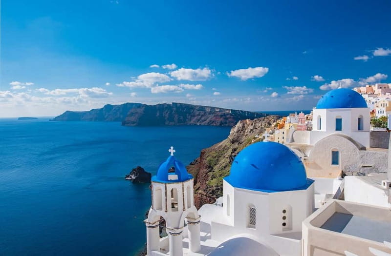 Crete: Santorini Day Trip with Fast Ferry Cruise - A fast taste of Santorini from Crete