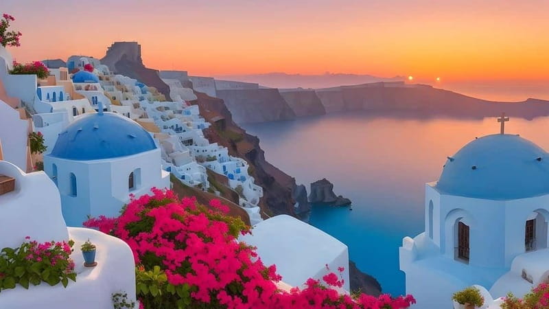 Crete: Santorini Day Trip with Fast Ferry Cruise - On the Seajets fast ferry to Athinios