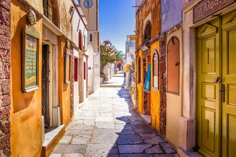 Crete: Santorini Day Trip with Fast Ferry Cruise - Price, extras, and how to spend your day smart