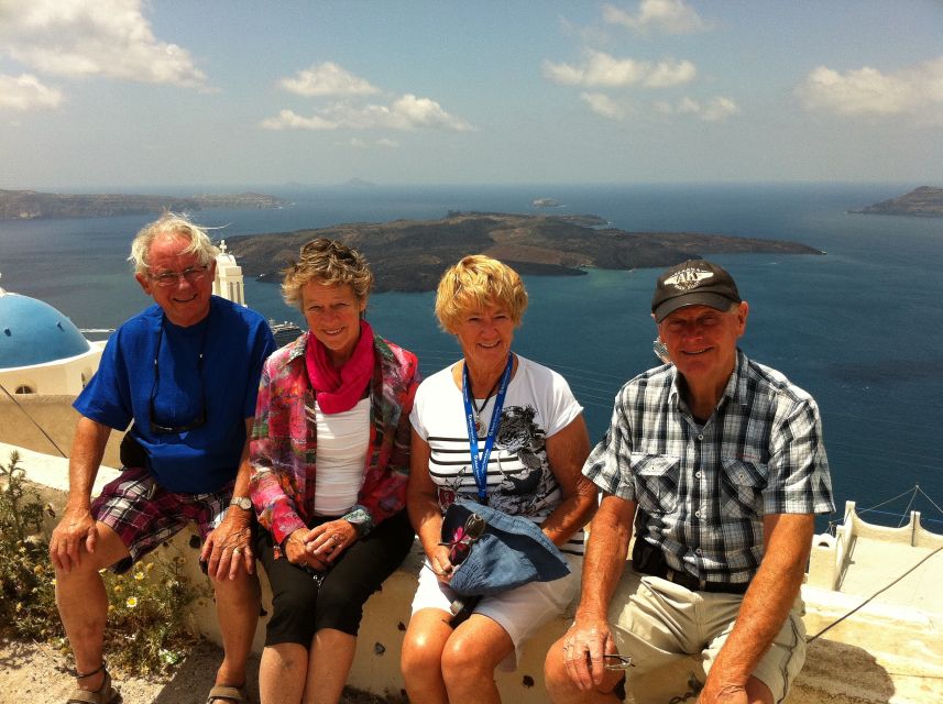 Cruise Traveller's Shore Excursion - Prophet Elias Mountain and Monastery Views: First Stop, Big Payoff