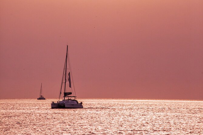Deluxe Santorini Sailing with BBQ and Drinks Shared Tour - Buying a “day on the water,” not just a cruise