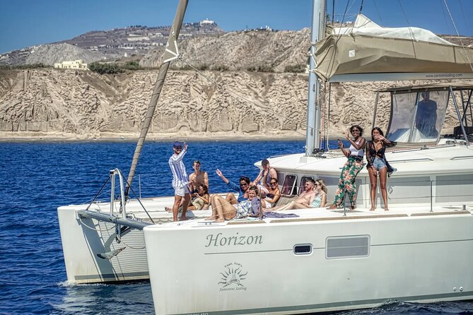 Deluxe Santorini Sailing with BBQ and Drinks Shared Tour - Who this Santorini sailing suits best