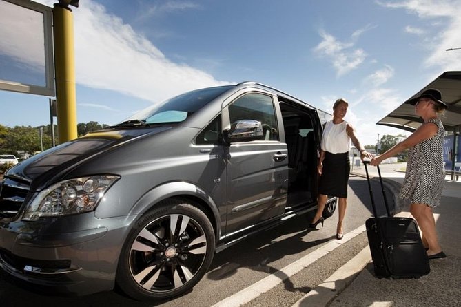 Departure Transfer To Santorini Airport - Hotel Pickup in Santorini: Where You Meet the Driver