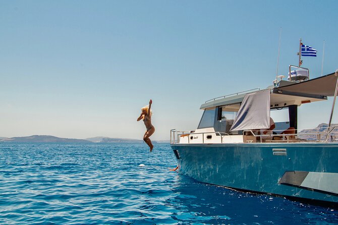 Diamond 36 Private Motor Yacht Caldera Cruise - Value Check: How $395.43 Per Person Fits a Private Day