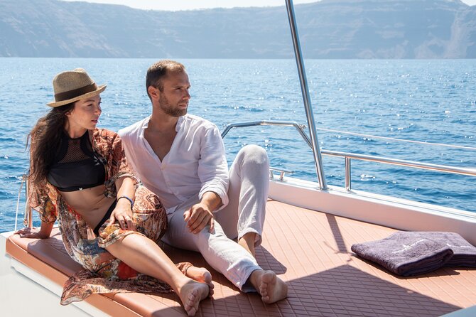 Diamond 36 Private Motor Yacht Caldera Cruise - Small-Group Comfort: What to Expect From the Boat