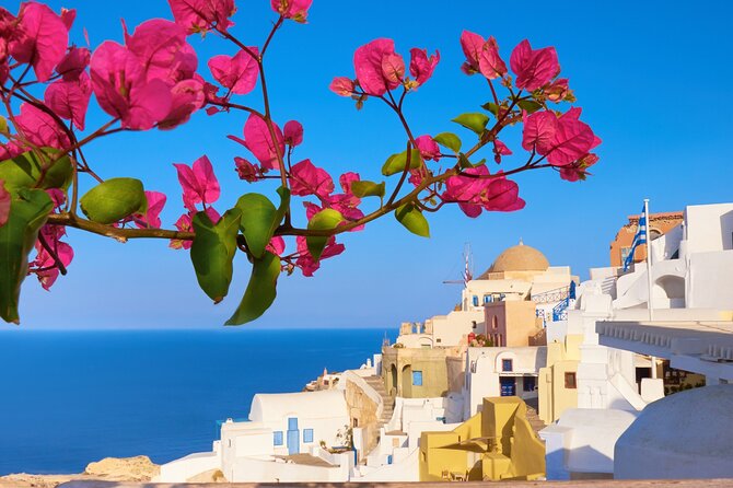 Discover Best Of Santorini with Locals Small Group Half Day Tour - Profitis Ilias monastery: short visit, big height payoff
