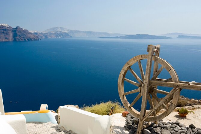 Discover Best Of Santorini with Locals Small Group Half Day Tour - Megalochori: wine-country charm between Fira and the coast