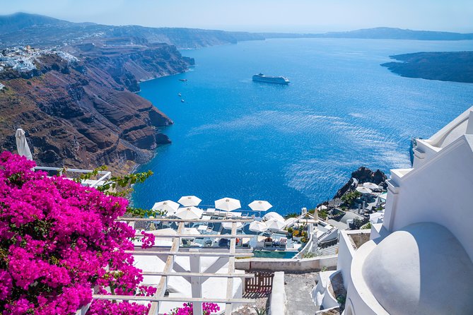 Discover Santorini in a Day- Private Tour 6 hours - Profitis Ilias monastery viewpoint: the highest spot energy