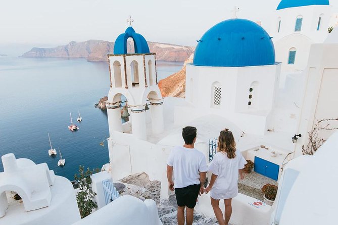 Discover Santorini in a Day- Private Tour 6 hours - Perissa and the black-sand coast: volcanic color in a short window