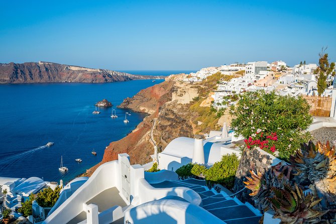 Discover Santorini in a Day- Private Tour 6 hours - Megalochori: traditional village walking and time for local flavor