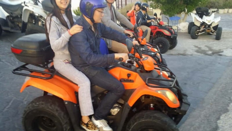 Discover Santorini on Quadbike Available with pick up! - Why this Santorini quad rental fits the way you actually travel