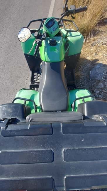 Discover Santorini on Quadbike Available with pick up! - Value for money: why $47 can be a smart deal on Santorini