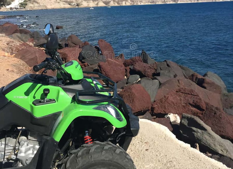 Discover Santorini on Quadbike Available with pick up! - Who should book this quad bike rental