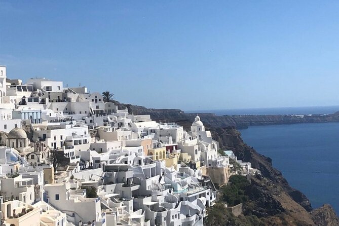 Discover Santorini Private Shore Excursion - Oia’s caldera lanes: how to use 1.5 hours well
