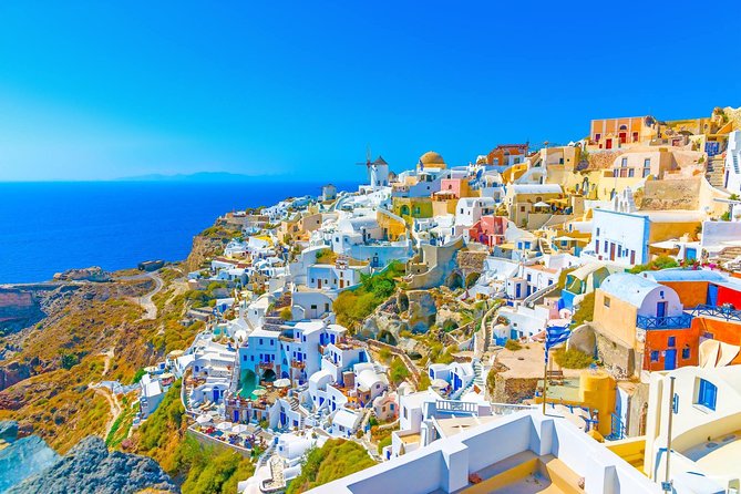 Discover Santorini Private Tour - Profitis Ilias mountain: church, monk products, and the highest views