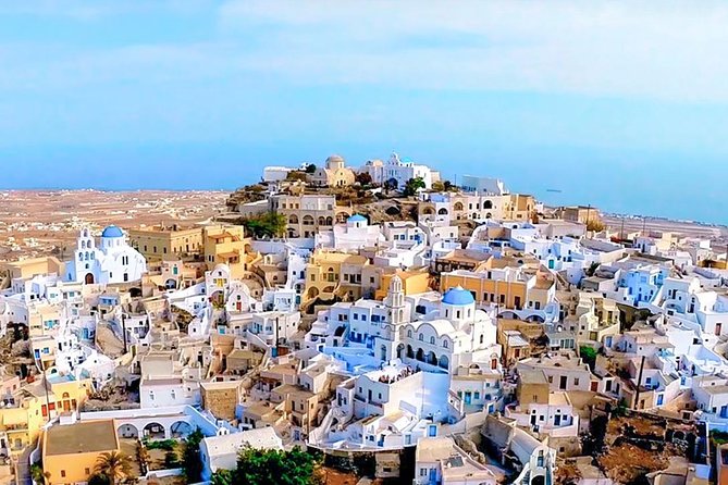 Discover Santorini’s Best in One Day - Imerovigli: the caldera balcony and the Scaros rock story