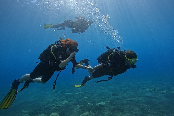Discover Scuba Diving in Santorini - Skill practice in real time: what you do before going further