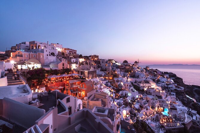 Discover the Cultural Heart of Santorini with Mεliton Tours - Venetsanos Winery by Athinios Port: Wine, Engineering, and Views