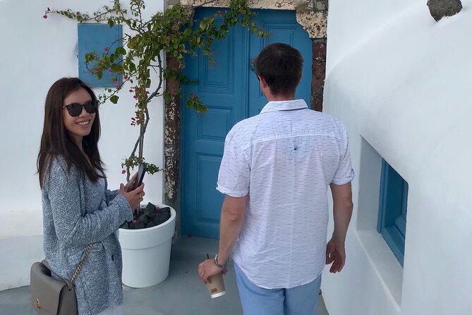 Discover the Cultural Heart of Santorini with Mεliton Tours - Pyrgos First: The Old-Village Reset