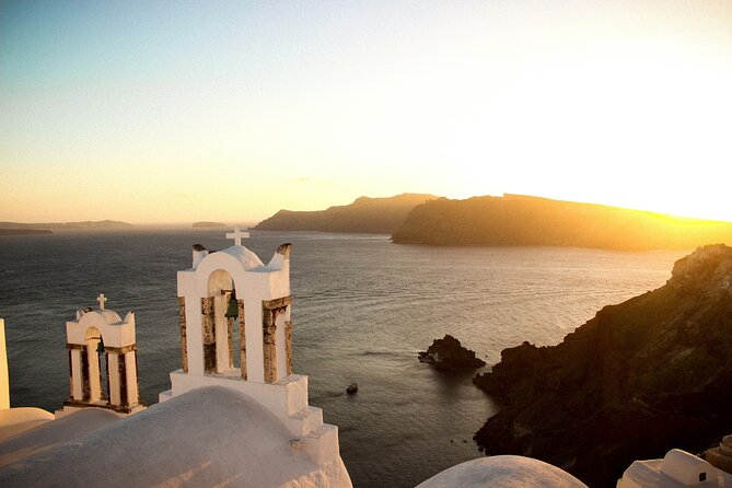 Discovering Santorini : A 3-Hour Private Highlights Tour - Stop 2: Fira streets and the Three Bells moment