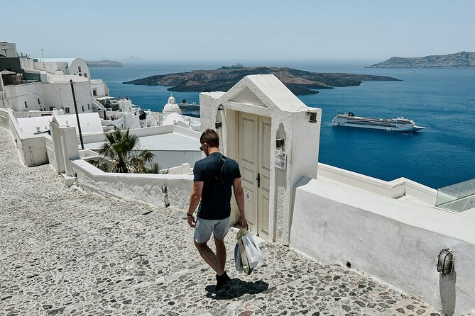 Discovering Santorini : A 3-Hour Private Highlights Tour - Stop 3: Imerovigli for villas, domes, and bougainvillea