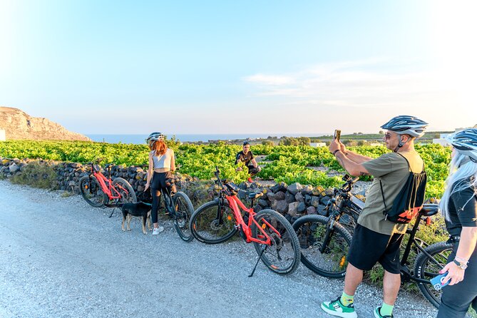 E-Bikes Rental in Santorini - EasyBike Santorini: Why Electric Cycling Fits Santorini’s Volcanic Reality