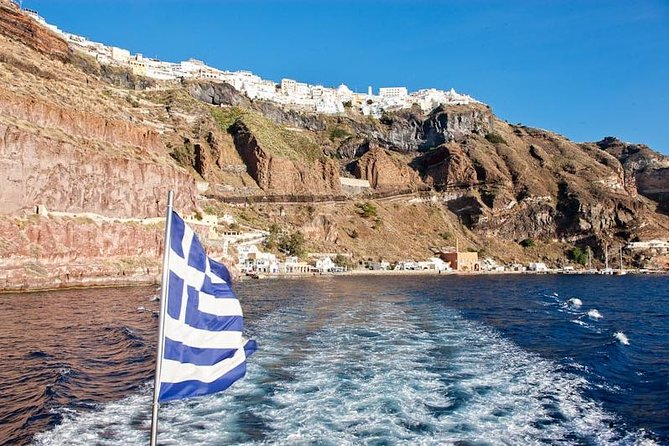 Early Season Experience: 3-hours Santorini Volcano and Hot Springs Trip - A 3-Hour Volcano Loop That Still Leaves You Time for Sunset
