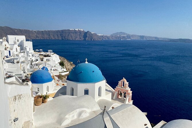Enchanting Santorini A Journey Through History and Scenery - Megalochori’s quiet streets and cave dwellings