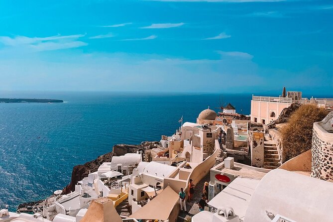 Enchanting Santorini A Journey Through History and Scenery - Wine time at Artemis Karamolegos: tour plus tasting math