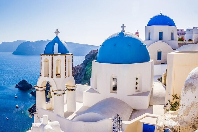 Enjoy the best of Santorini with our Private Tour! - Stop 4: Perivolos Beach and its black-sand character