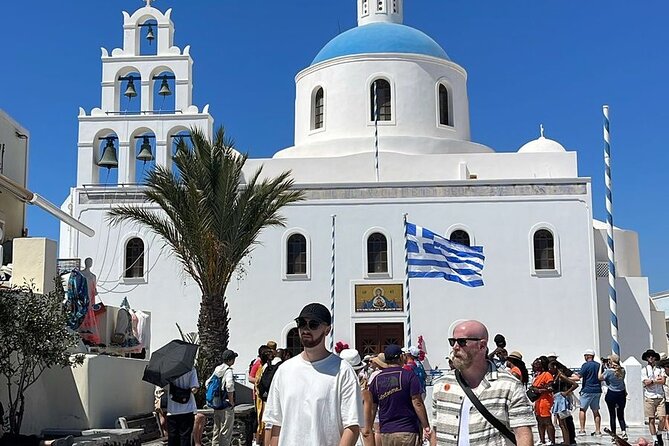 Enjoy the best of Santorini with our Private Tour! - Stop 6: Santo Wines for a sunset-caldera style tasting