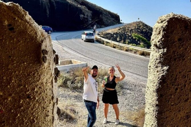 Exclusive 3 Hour Caldera Private Tour for Cruise Ship Travelers - Stop 1: Firostefani and the Three Bells of Fira church moment
